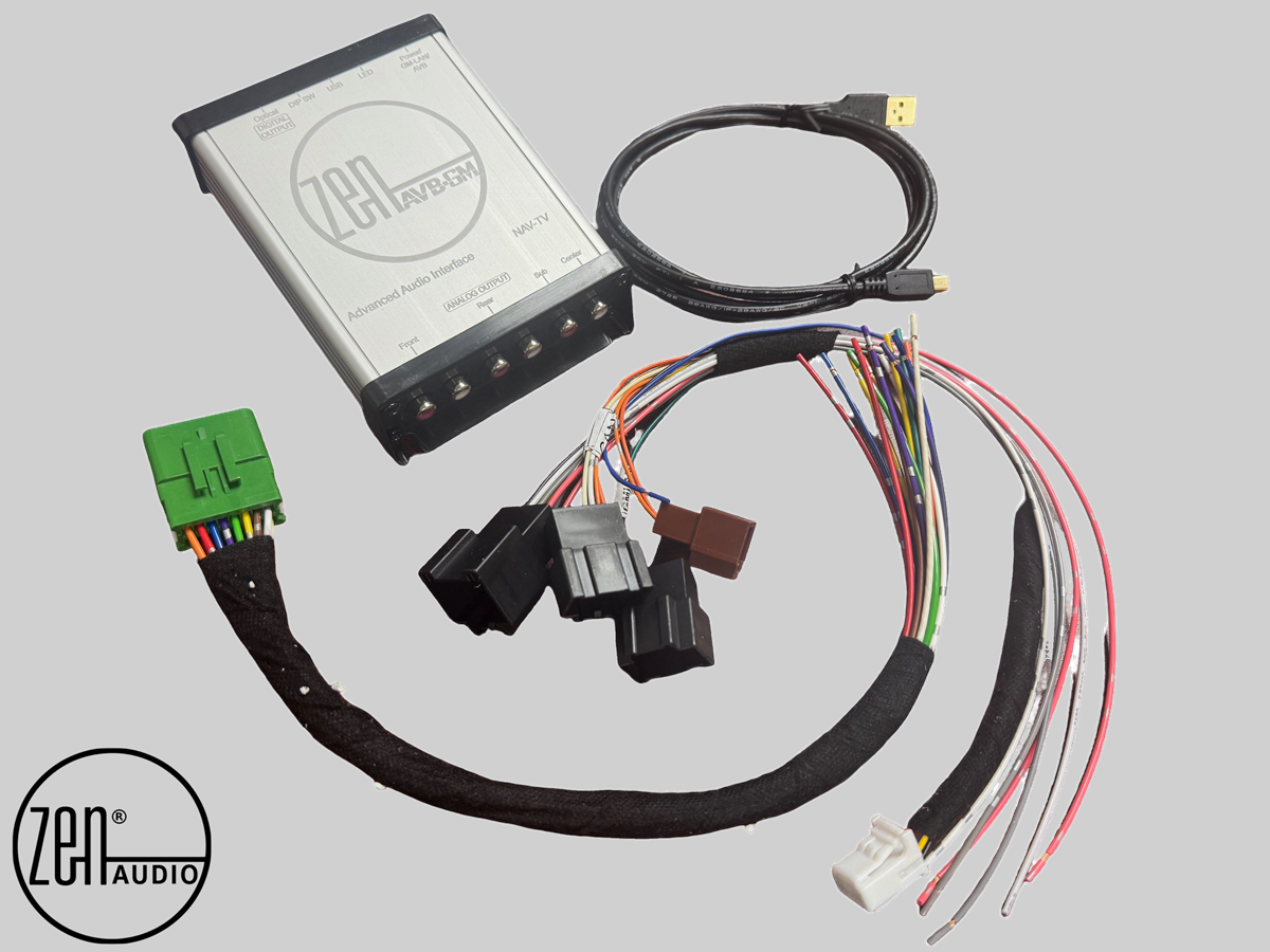 Zen AVB-GM | Ethernet Network Preamp