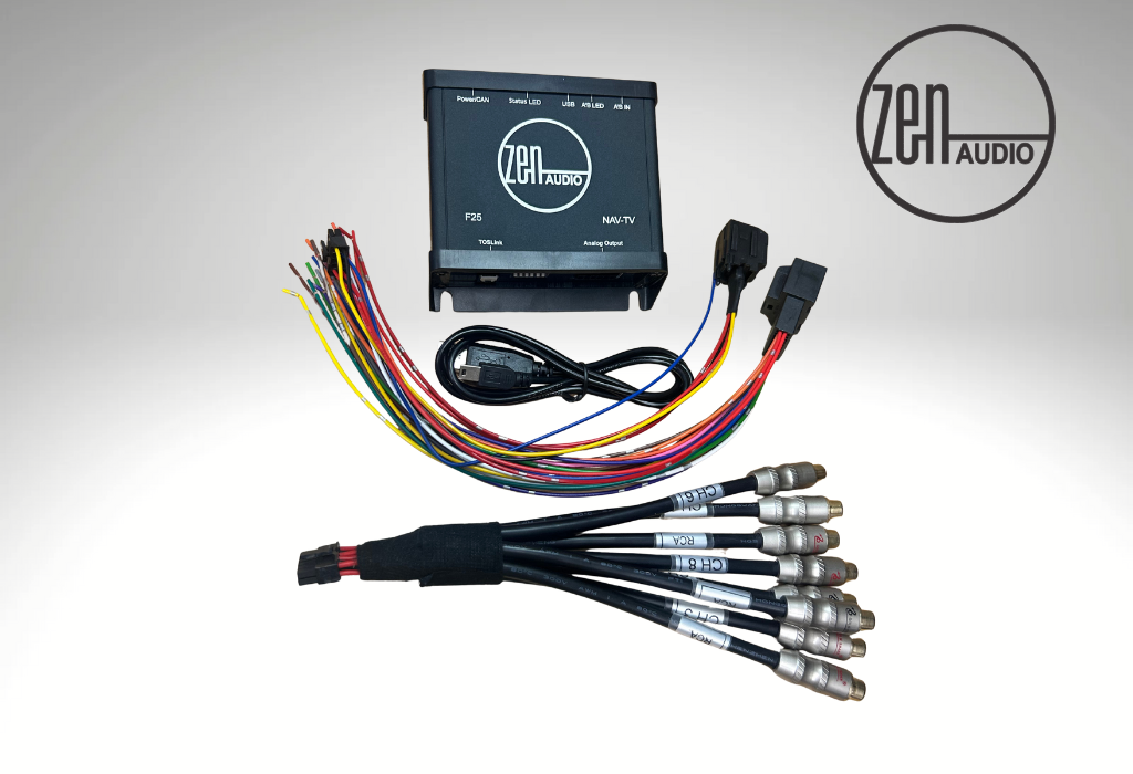 Zen F25 | 25+ Ford A2B Network Preamp
