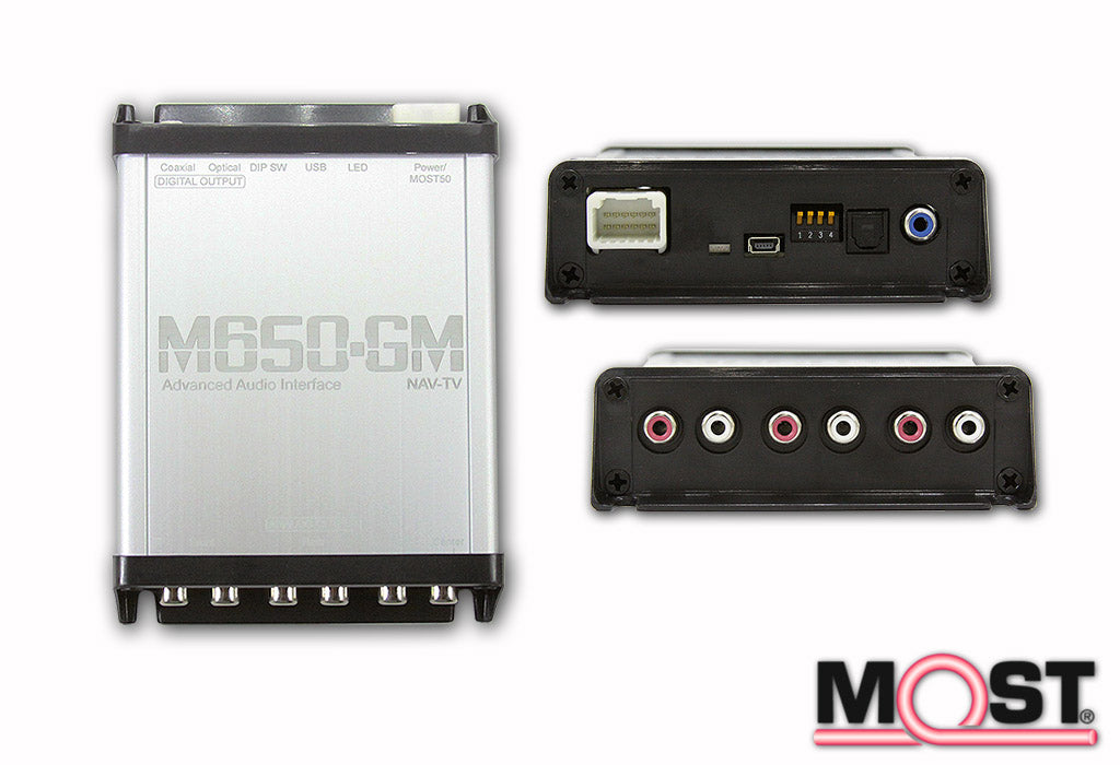 Zen M650-GM | MOST 50 Network Preamp