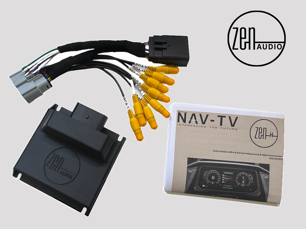 Zen H | Harley-Davidson A2B Network Preamp