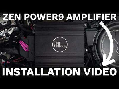 Zen POWER9 A2B+ | Network DSP Amplifier