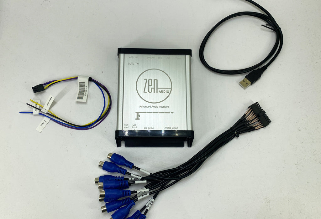 Zen F | MOST 150 Network Preamp